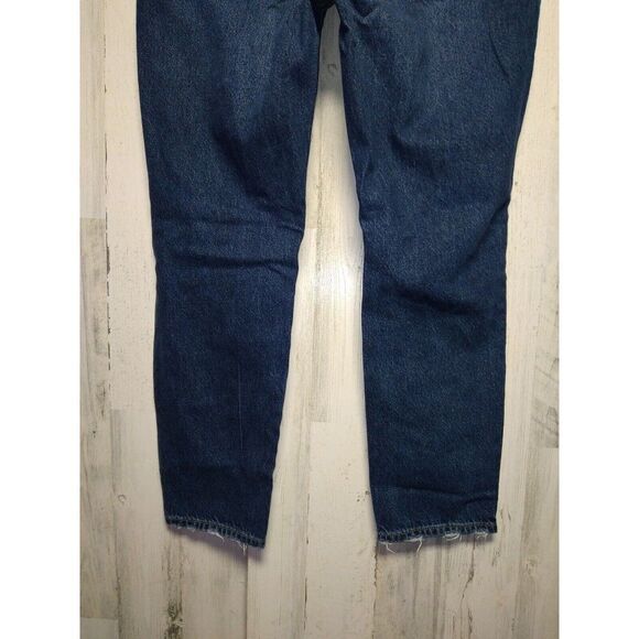 Men's Old Navy Straight Taper Jeans 36x30 Medium Wash measures 35x29 - Picture 6 of 9